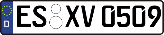 ES-XV0509