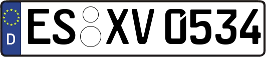 ES-XV0534