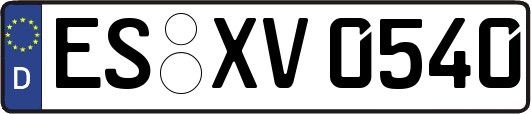 ES-XV0540