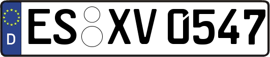 ES-XV0547