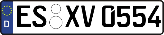 ES-XV0554