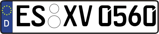 ES-XV0560
