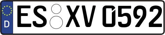 ES-XV0592