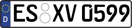 ES-XV0599