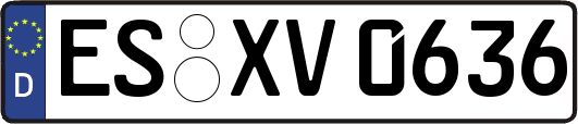 ES-XV0636