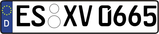 ES-XV0665