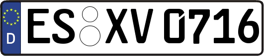 ES-XV0716