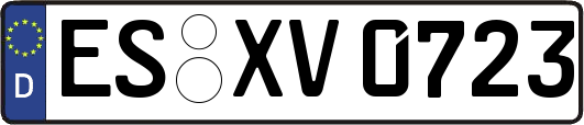 ES-XV0723