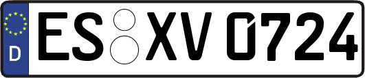 ES-XV0724