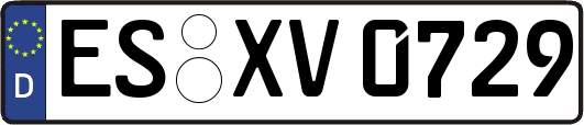 ES-XV0729