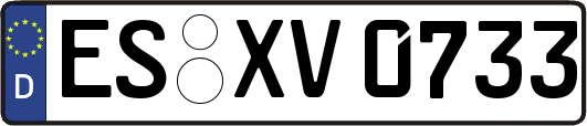 ES-XV0733