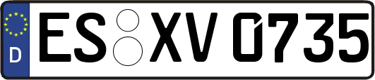 ES-XV0735
