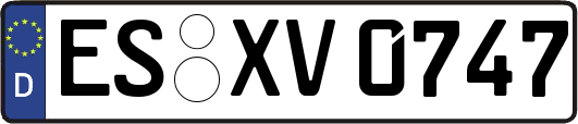 ES-XV0747