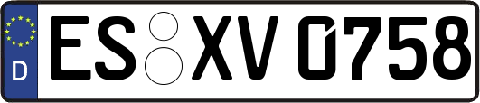 ES-XV0758