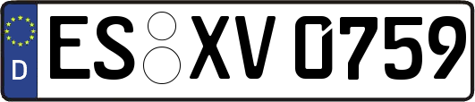 ES-XV0759