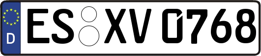 ES-XV0768