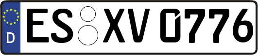 ES-XV0776