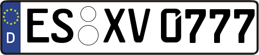 ES-XV0777