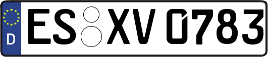 ES-XV0783