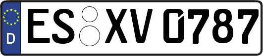 ES-XV0787
