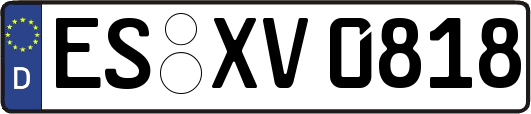 ES-XV0818
