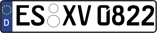 ES-XV0822