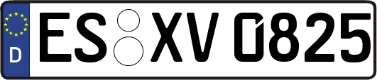 ES-XV0825