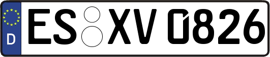 ES-XV0826