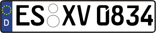 ES-XV0834