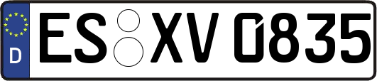 ES-XV0835