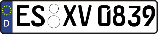 ES-XV0839