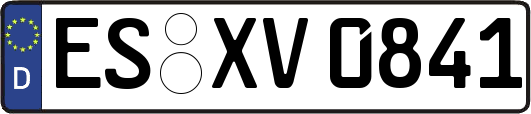 ES-XV0841