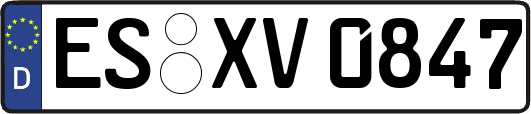 ES-XV0847