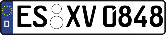 ES-XV0848