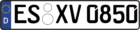 ES-XV0850