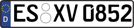 ES-XV0852
