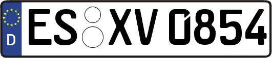 ES-XV0854