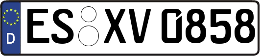 ES-XV0858