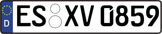 ES-XV0859