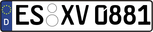 ES-XV0881