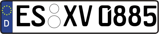 ES-XV0885