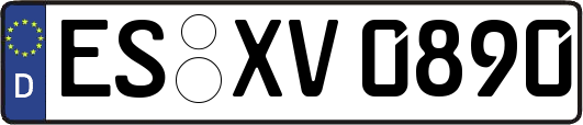 ES-XV0890