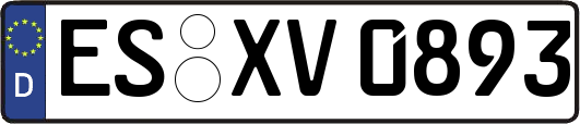 ES-XV0893