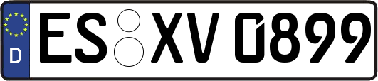 ES-XV0899