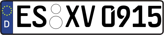 ES-XV0915