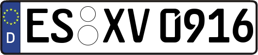 ES-XV0916