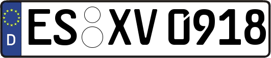 ES-XV0918