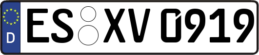 ES-XV0919