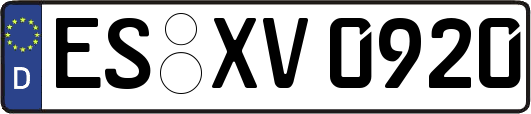 ES-XV0920