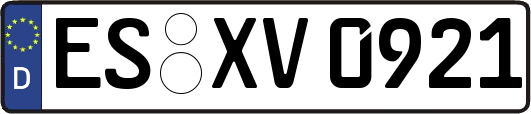 ES-XV0921